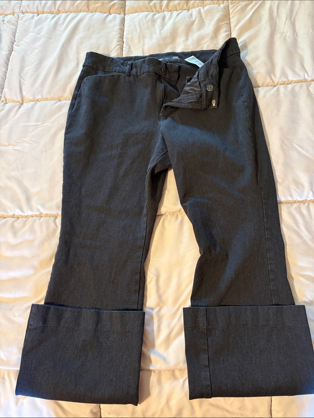 Old Navy Pixie Gray Dress Pants